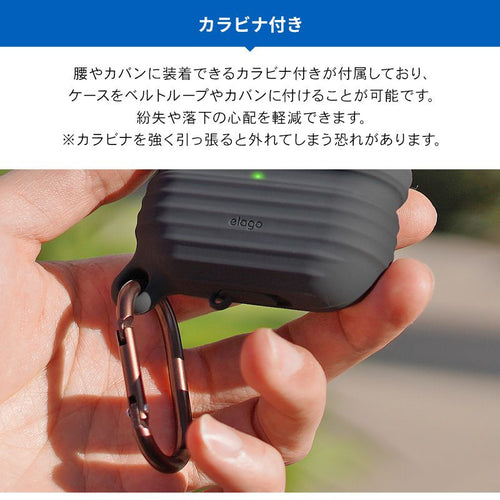 Earphone Case Airpods Pro2 Airpodspro 2 Elago Waterproof Hang