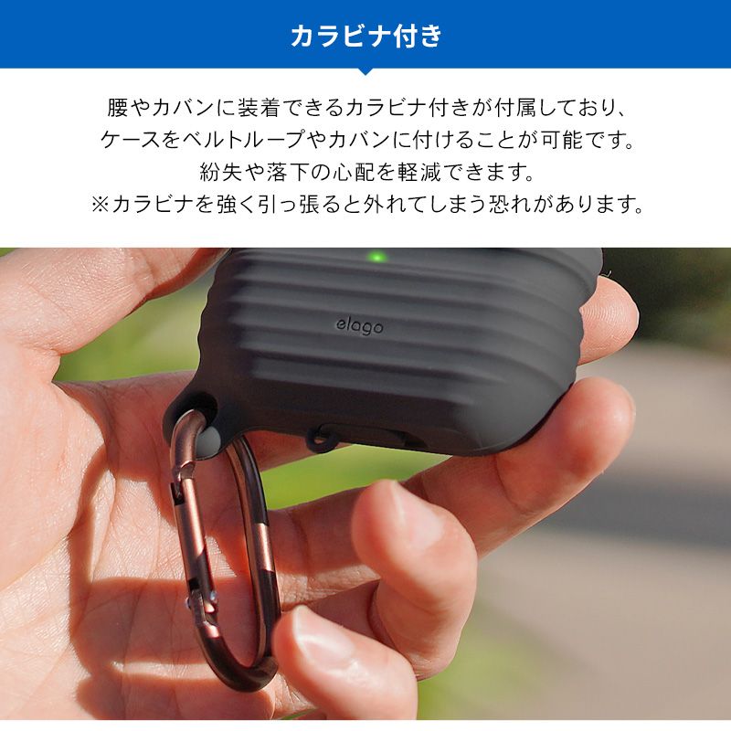 Earphone Case Airpods Pro2 Airpodspro 2 Elago Waterproof Hang