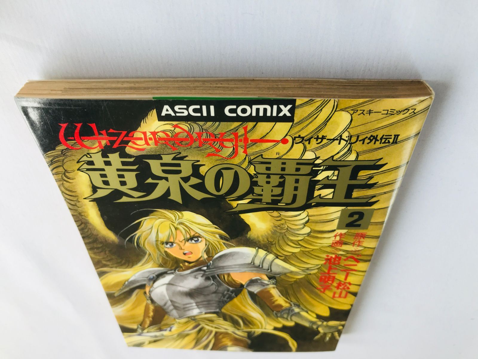 Boy'S Manga Ii 2 Yomi No Haou Wizardry Gaiden Vol.2 Comic First Edition Ascii
