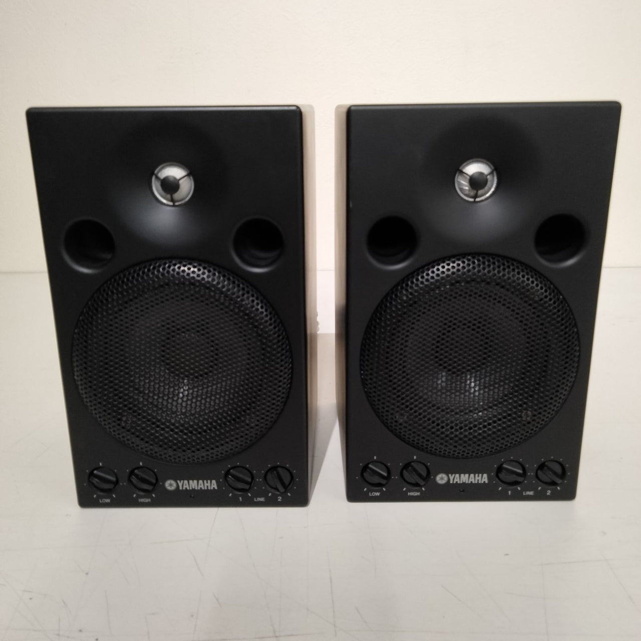 Yamaha Speaker [N-7065] Monitor Msp3 2