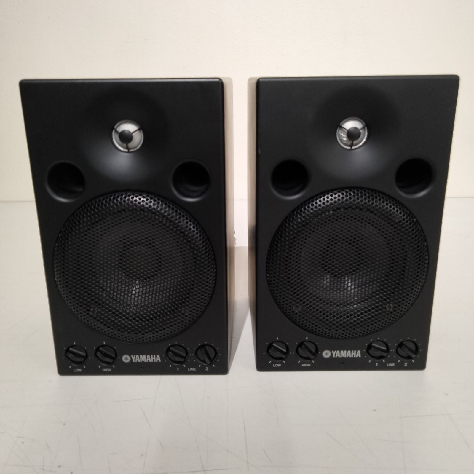Yamaha Speaker [N-7065] Monitor Msp3 2