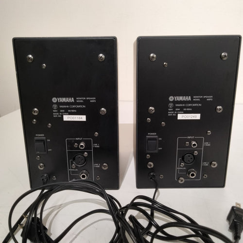 Yamaha Speaker [N-7065] Monitor Msp3 2