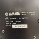 Yamaha Speaker [N-7065] Monitor Msp3 2