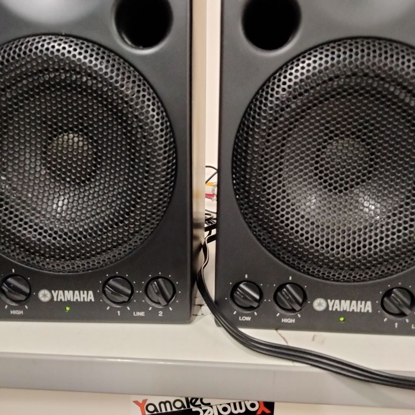 Yamaha Speaker [N-7065] Monitor Msp3 2