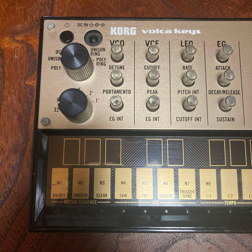 Korg Analog Synthesizers Volca Keys