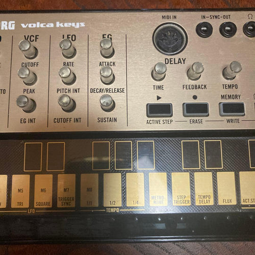 Korg Analog Synthesizers Volca Keys