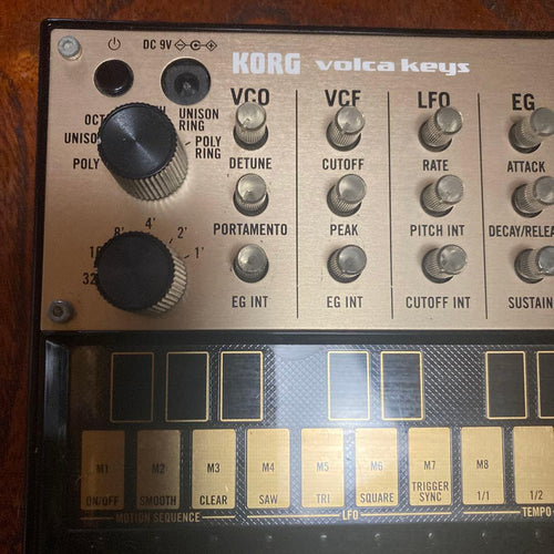 Korg Analog Synthesizers Volca Keys