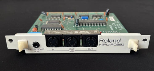 Expansion Cards Roland Mpu-Pc98Ii Midi