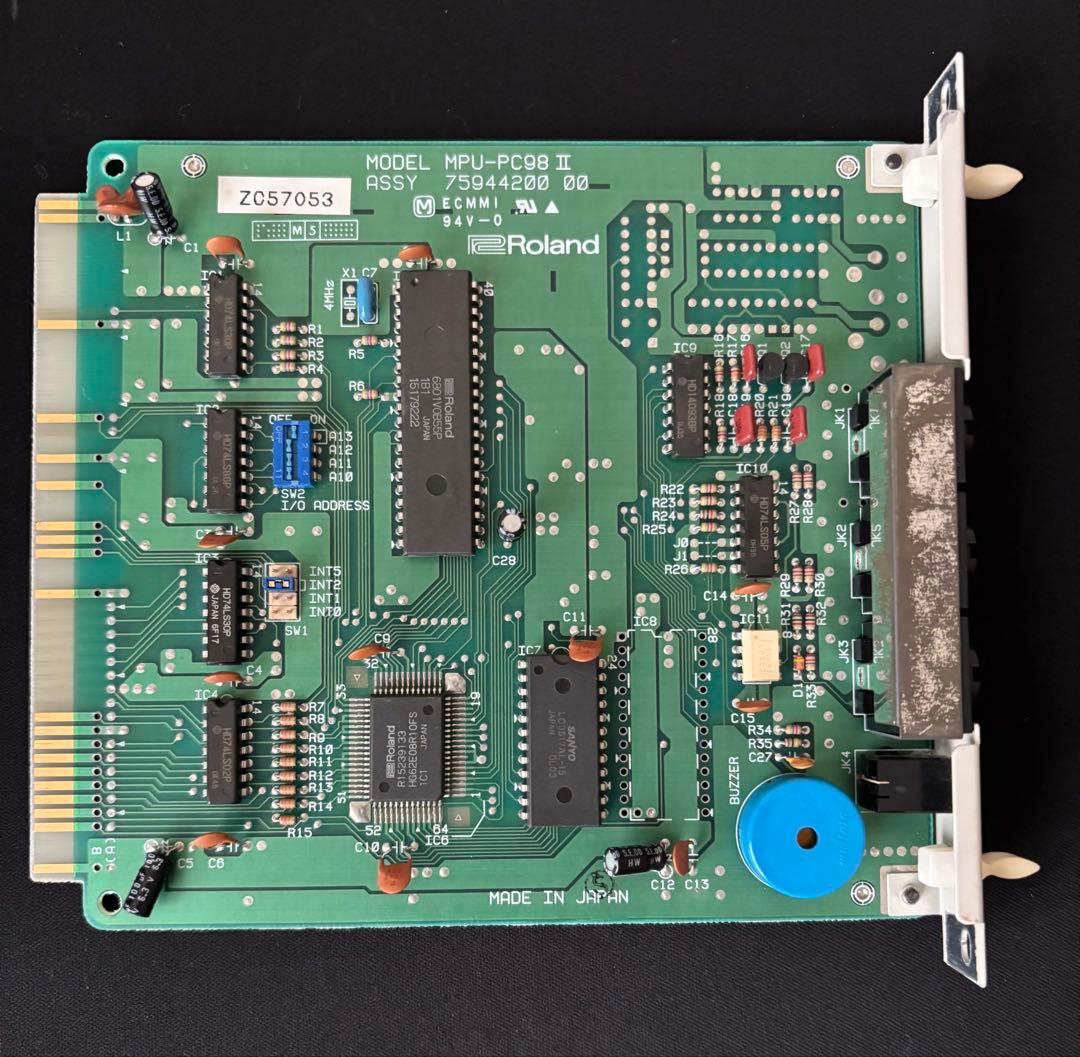 Expansion Cards Roland Mpu-Pc98Ii Midi