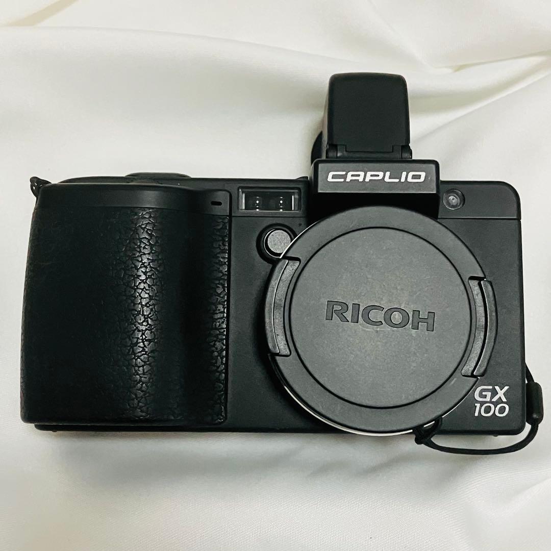 Ricoh Compact Digital Camera Caplio Gx100 Vf-1