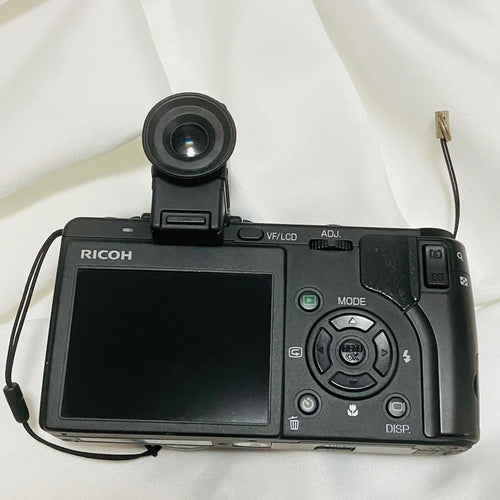 Ricoh Compact Digital Camera Caplio Gx100 Vf-1