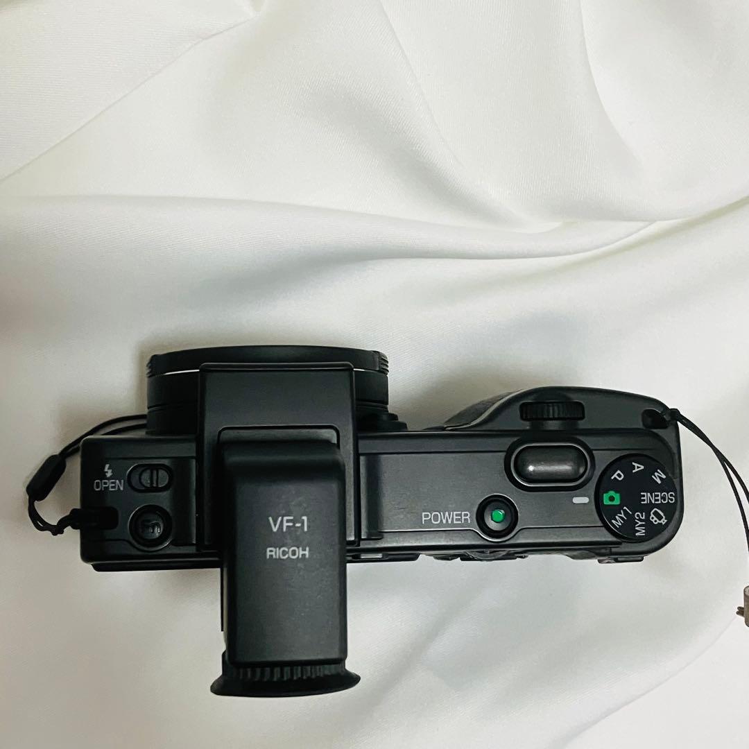 Ricoh Compact Digital Camera Caplio Gx100 Vf-1
