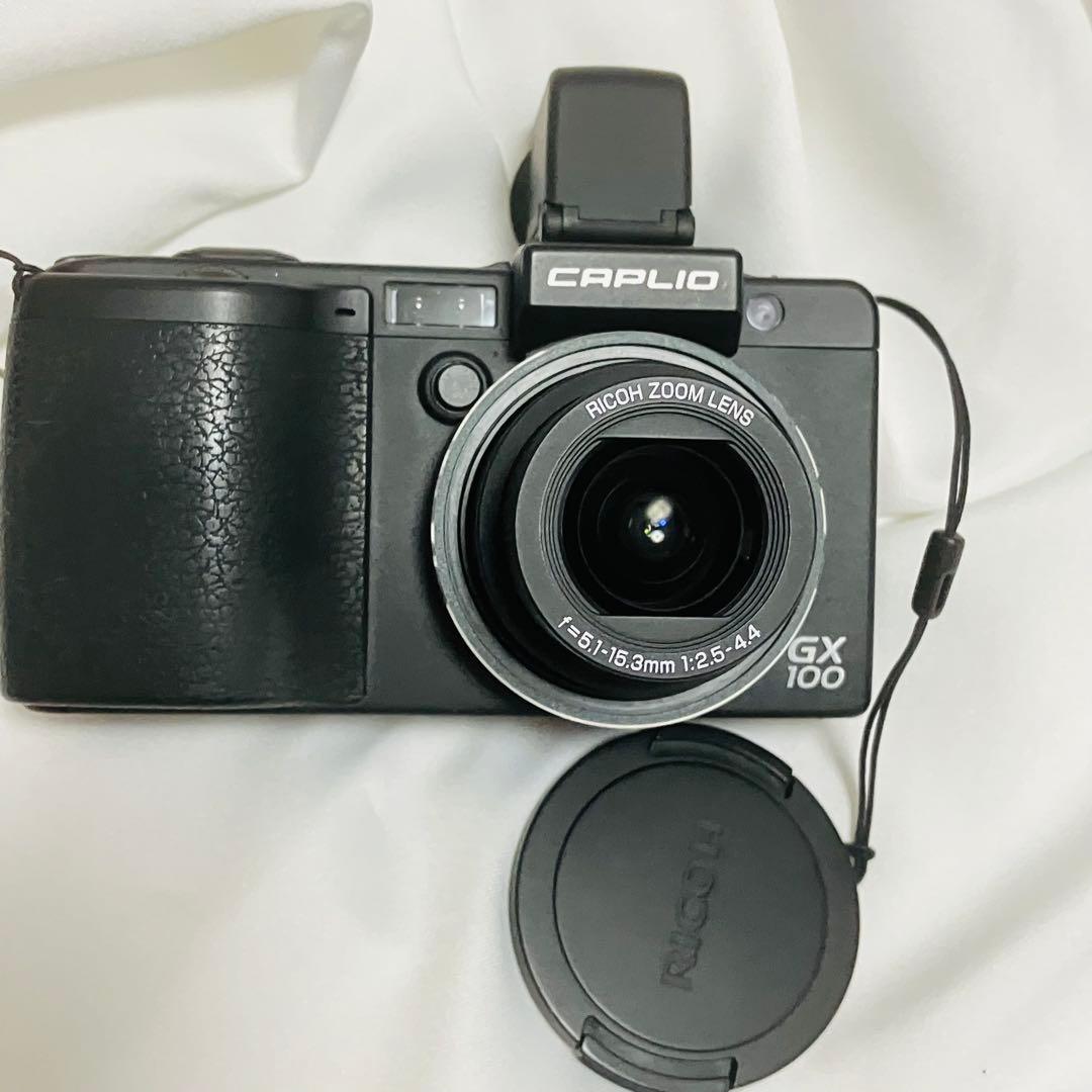Ricoh Compact Digital Camera Caplio Gx100 Vf-1