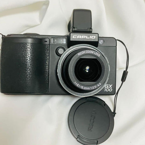 Ricoh Compact Digital Camera Caplio Gx100 Vf-1