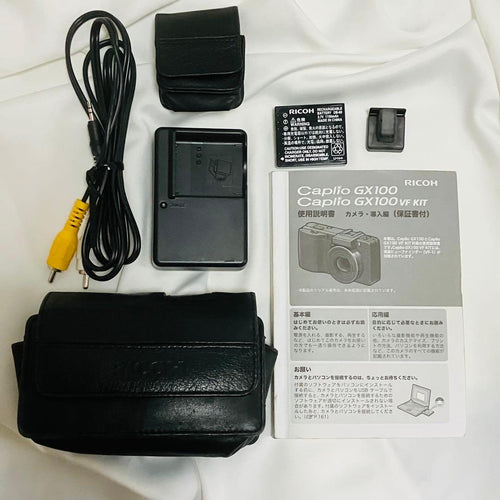 Ricoh Compact Digital Camera Caplio Gx100 Vf-1