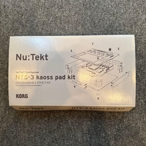 Korg Expansion Pads, Samplers Effects Units Nts-3 Kaoss Pad