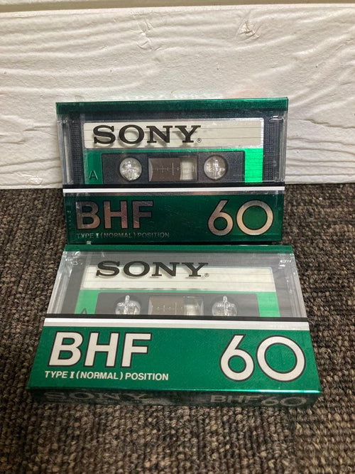 Sony Cassette Tapes Bhf 60 2