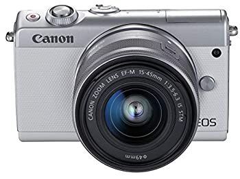 Digital Slr Canon Eos M100 Ef-M15-45 Is Stm Eosm100Wh1545Isstmlk