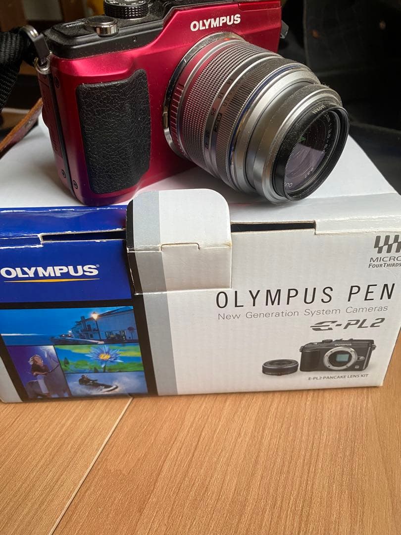 Olympus Mirrorless Interchangeable Lips Pen E-Pl2