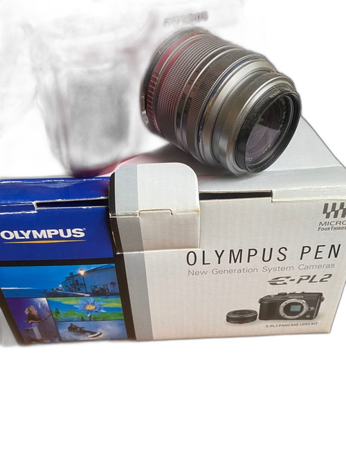 Olympus Mirrorless Interchangeable Lips Pen E-Pl2