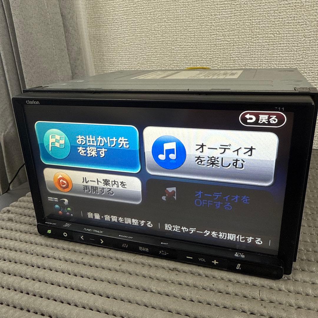 Clarion Others Gcx-710 Car Navigation System