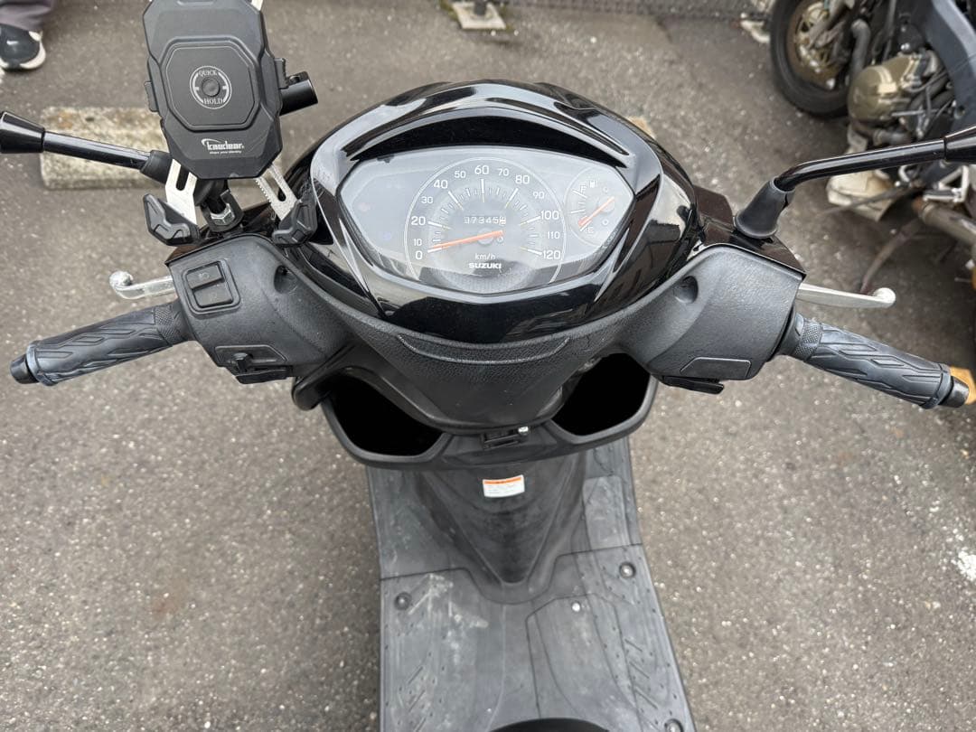 Suzuki Motorcycle Body Address125 Dt11A
