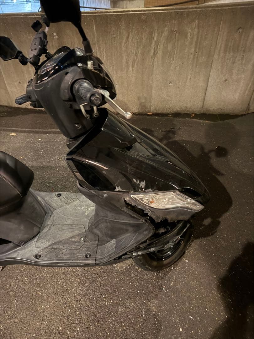Suzuki Motorcycle Body Address125 Dt11A