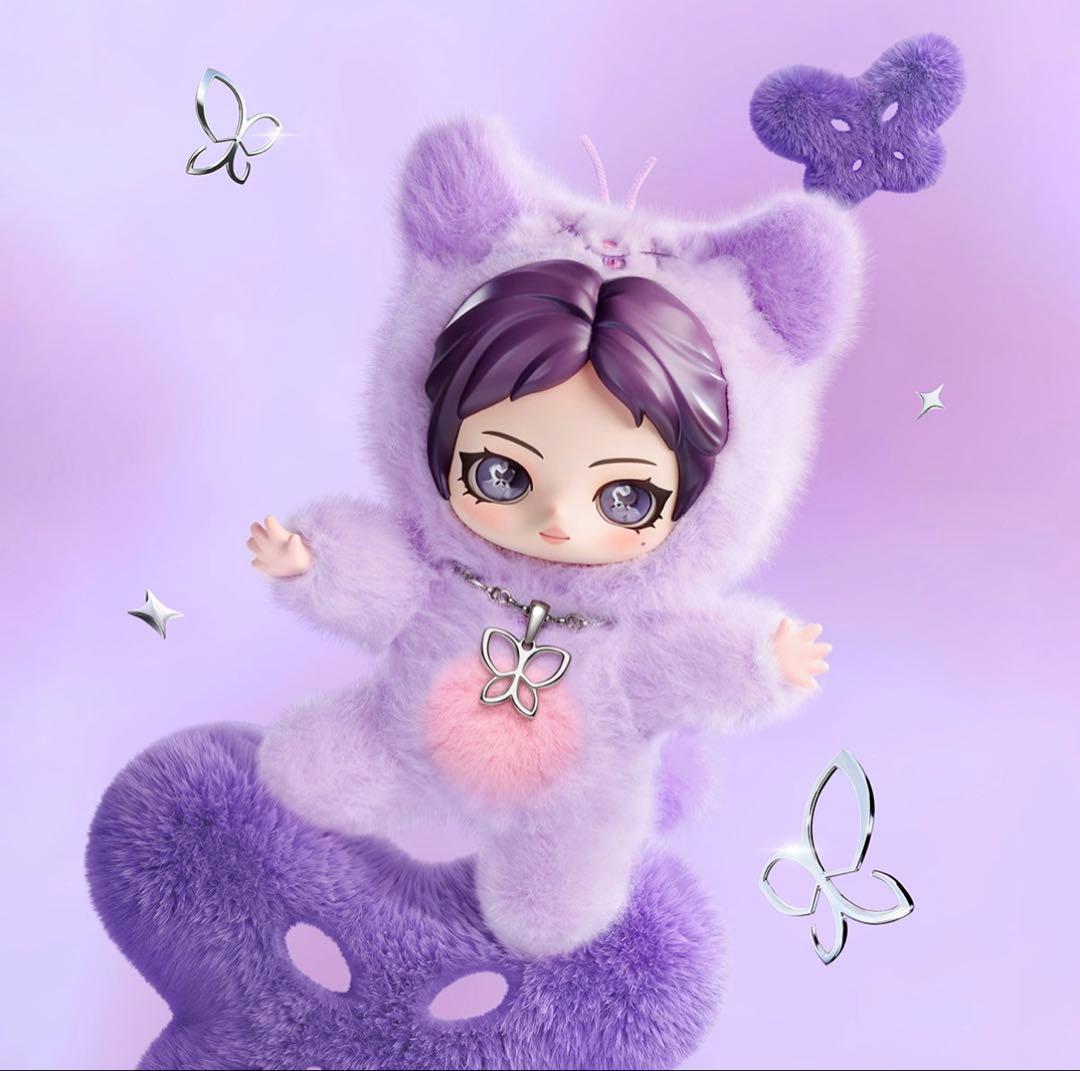 Pop Mart Plush Toys Stuffed Aespa Fluffy Club
