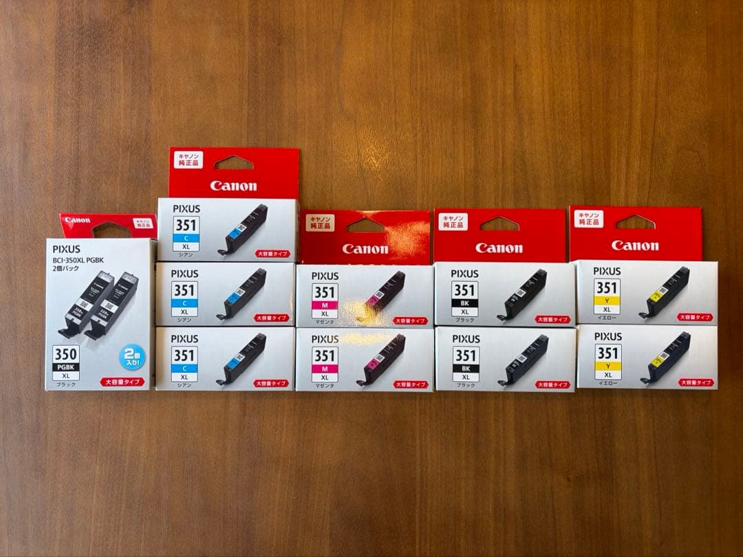 Canon Ink Cartridge/Refilled Pgi-350 Cli-351