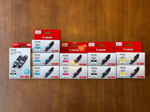 Canon Ink Cartridge/Refilled Pgi-350 Cli-351