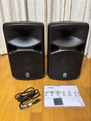 Yamaha Portable Pa System Stagepas 600Bt