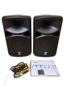 Yamaha Portable Pa System Stagepas 600Bt