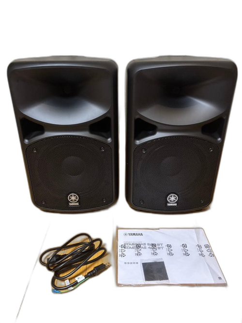 Yamaha Portable Pa System Stagepas 600Bt
