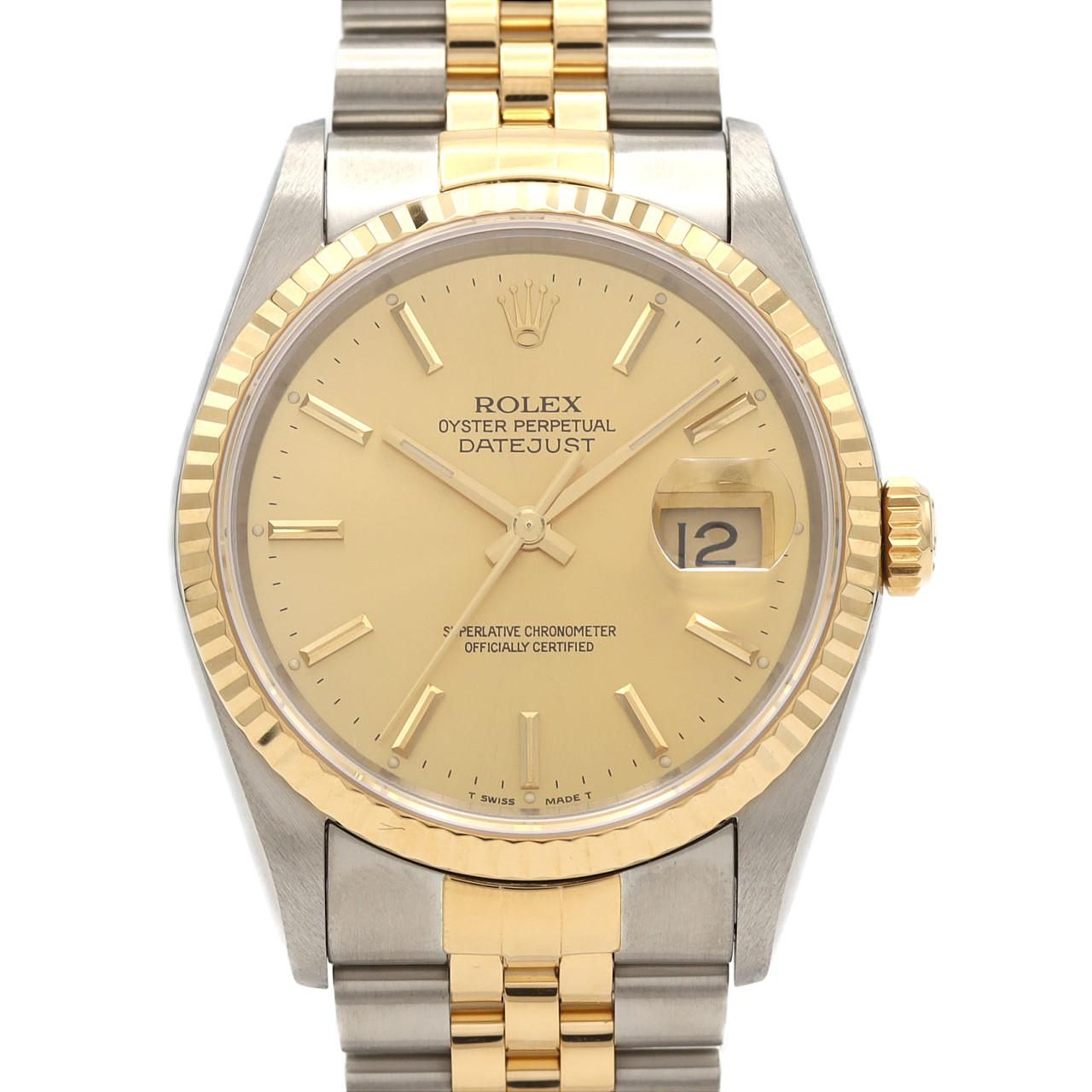 Rolex Automatic Winding Clock 16233 Ssxyg S