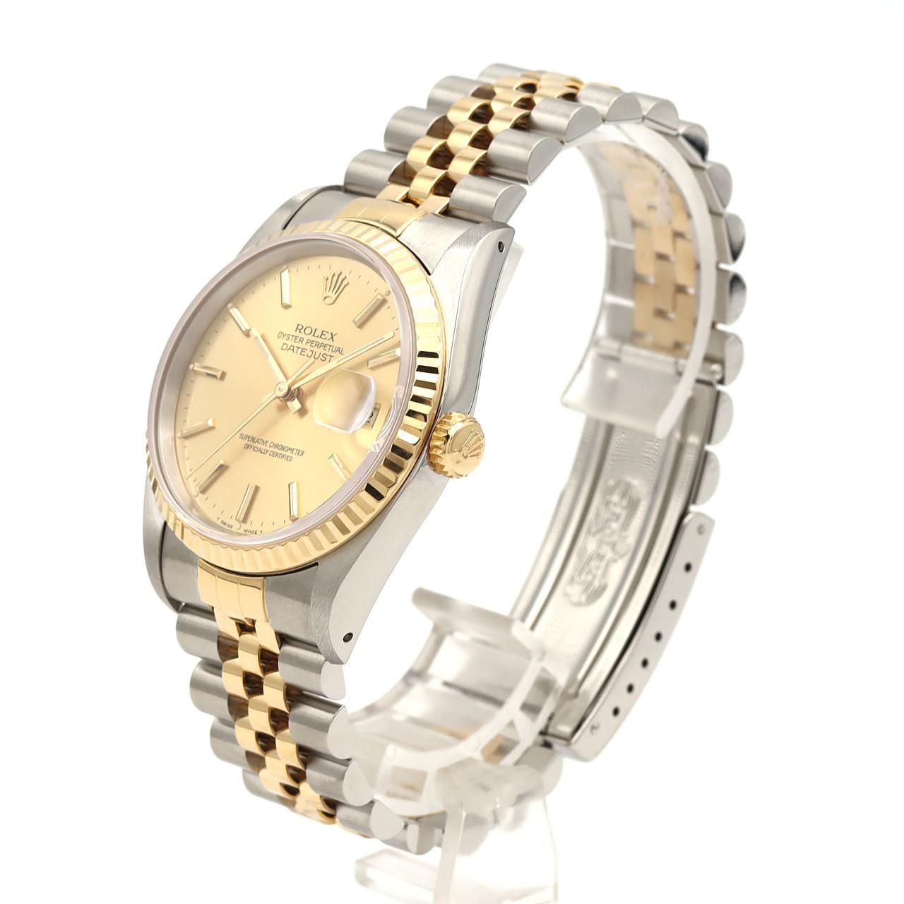 Rolex Automatic Winding Clock 16233 Ssxyg S