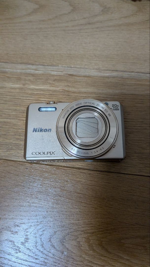 Nikon Compact Digital Cameras Coolpix S7000