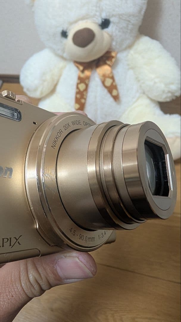 Nikon Compact Digital Cameras Coolpix S7000