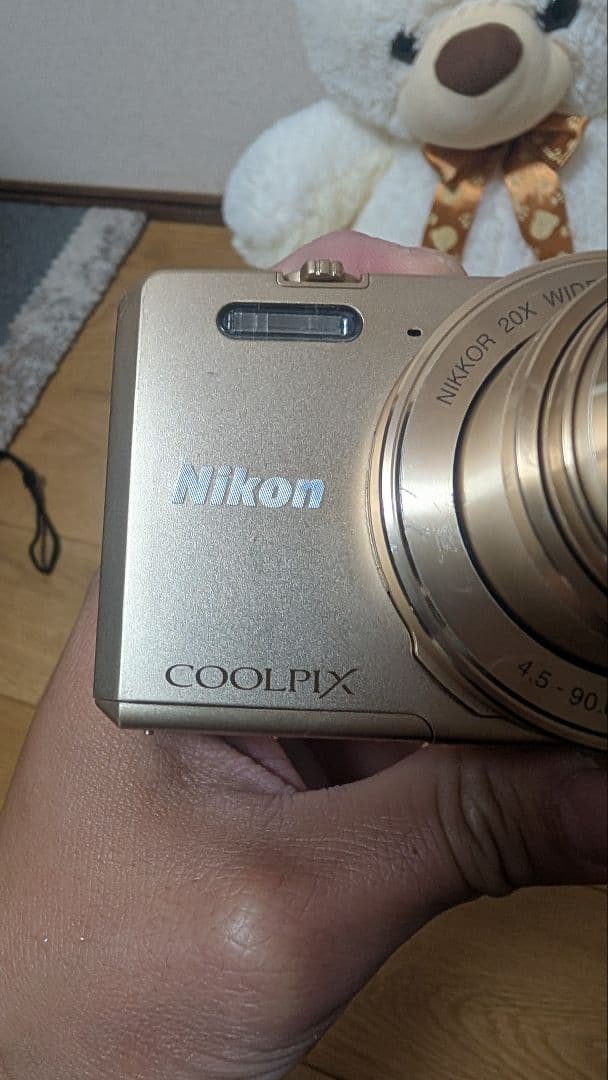 Nikon Compact Digital Cameras Coolpix S7000