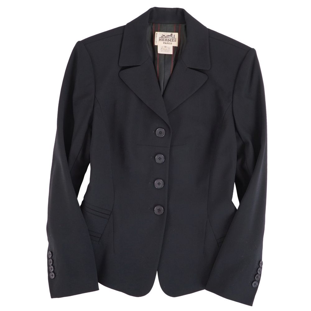 Hermes Tailored Jacket Vintage