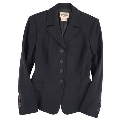 Hermes Tailored Jacket Vintage