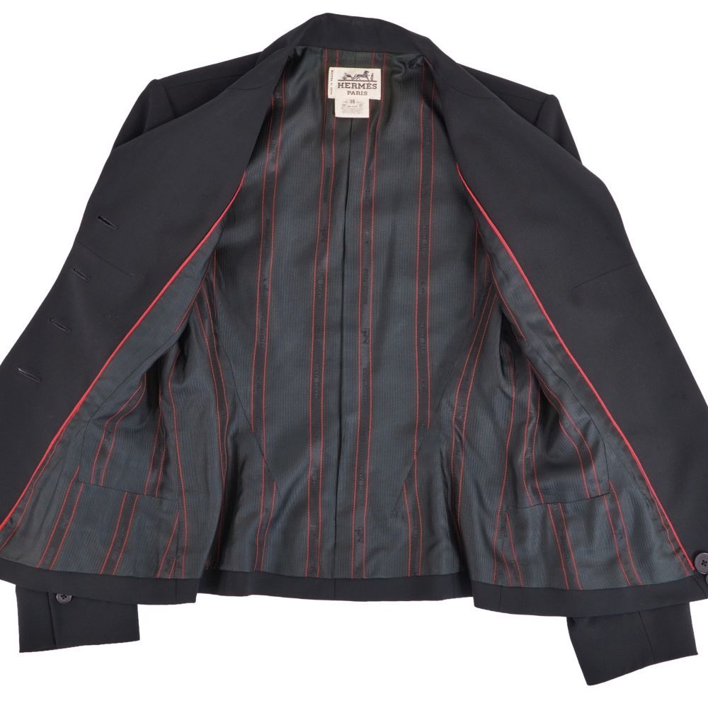 Hermes Tailored Jacket Vintage
