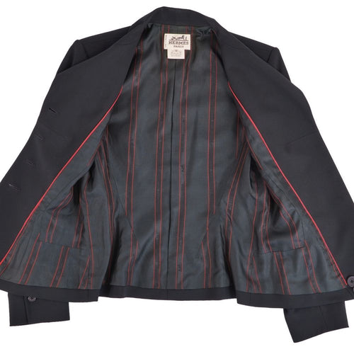 Hermes Tailored Jacket Vintage