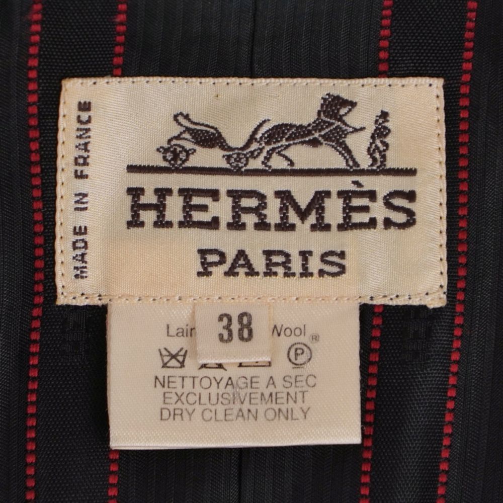 Hermes Tailored Jacket Vintage