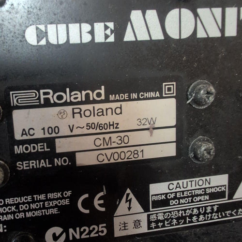 Roland Other Cm-30 Cube Monitor