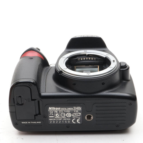Nikon Digital Slr D40X F