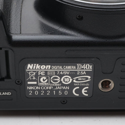 Nikon Digital Slr D40X F