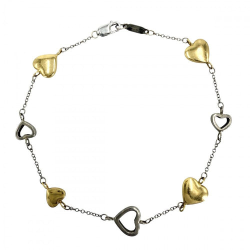 Tiffany Bracelet 18 Yg Wg Au750 Tiffany&Co. K18 7.9G