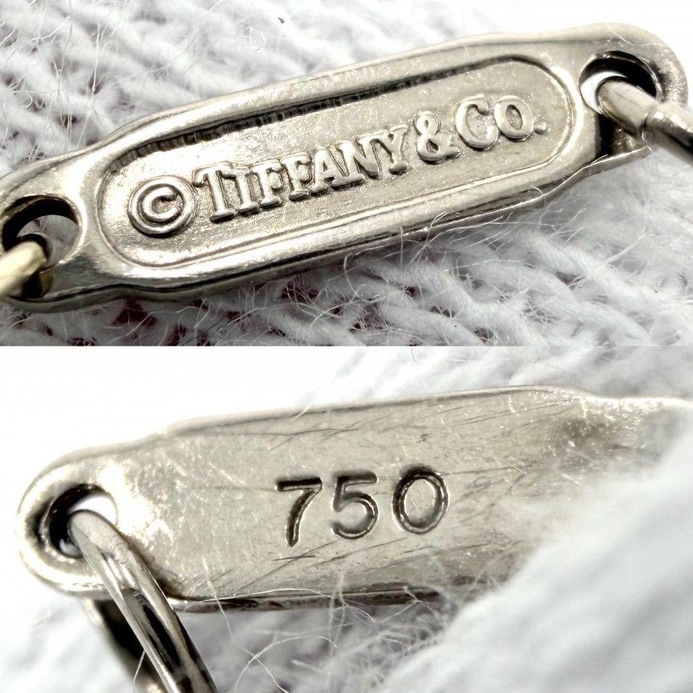 Tiffany Bracelet 18 Yg Wg Au750 Tiffany&Co. K18 7.9G