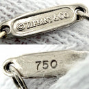 Tiffany Bracelet 18 Yg Wg Au750 Tiffany&Co. K18 7.9G