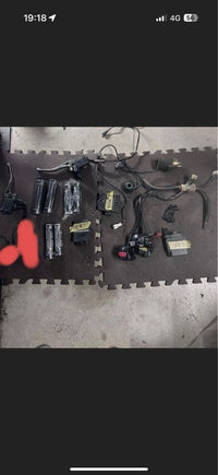 Yamaha Harnesses Wiring